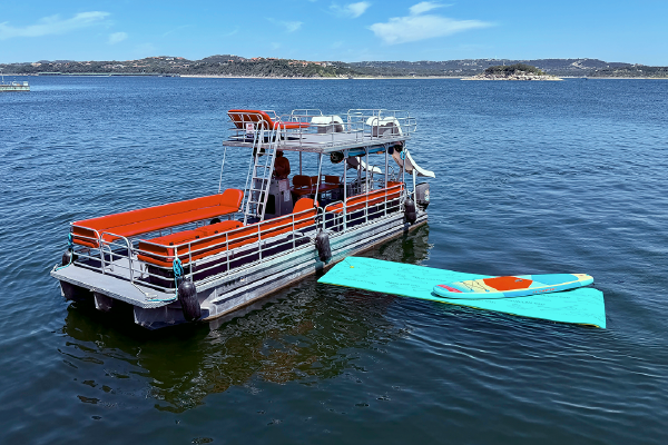 Double Decker Party Boats