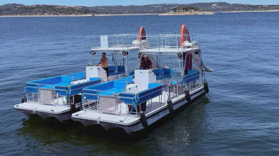 15 Passenger Double Decker Party Boat gallery photo 2