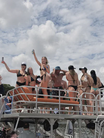 Double Decker Party Boats gallery photo 3