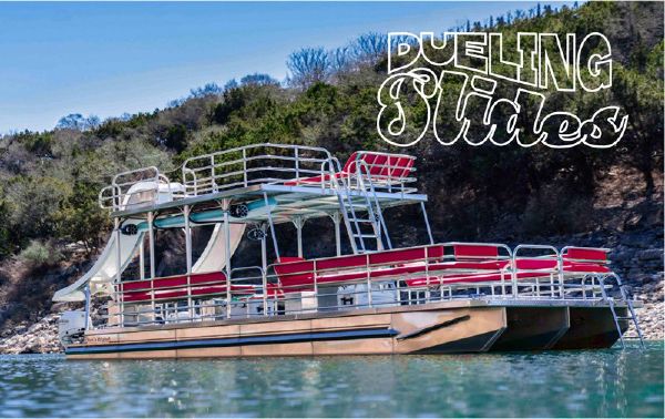 Lake Travis party boat