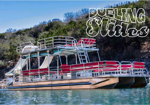 Double Decker Party Boats