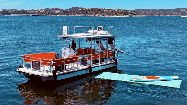 18 Passenger Double Decker