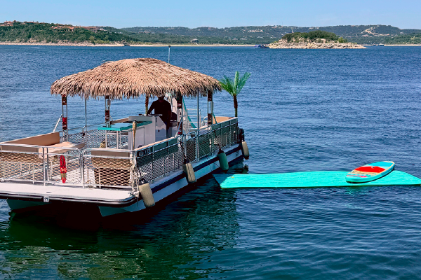 Tiki Vibes Party Boats