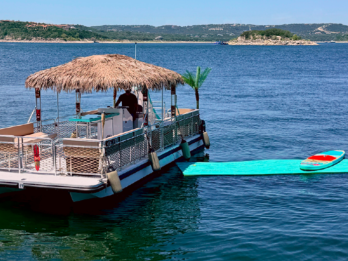 20 Passenger Tiki on Lake Travis