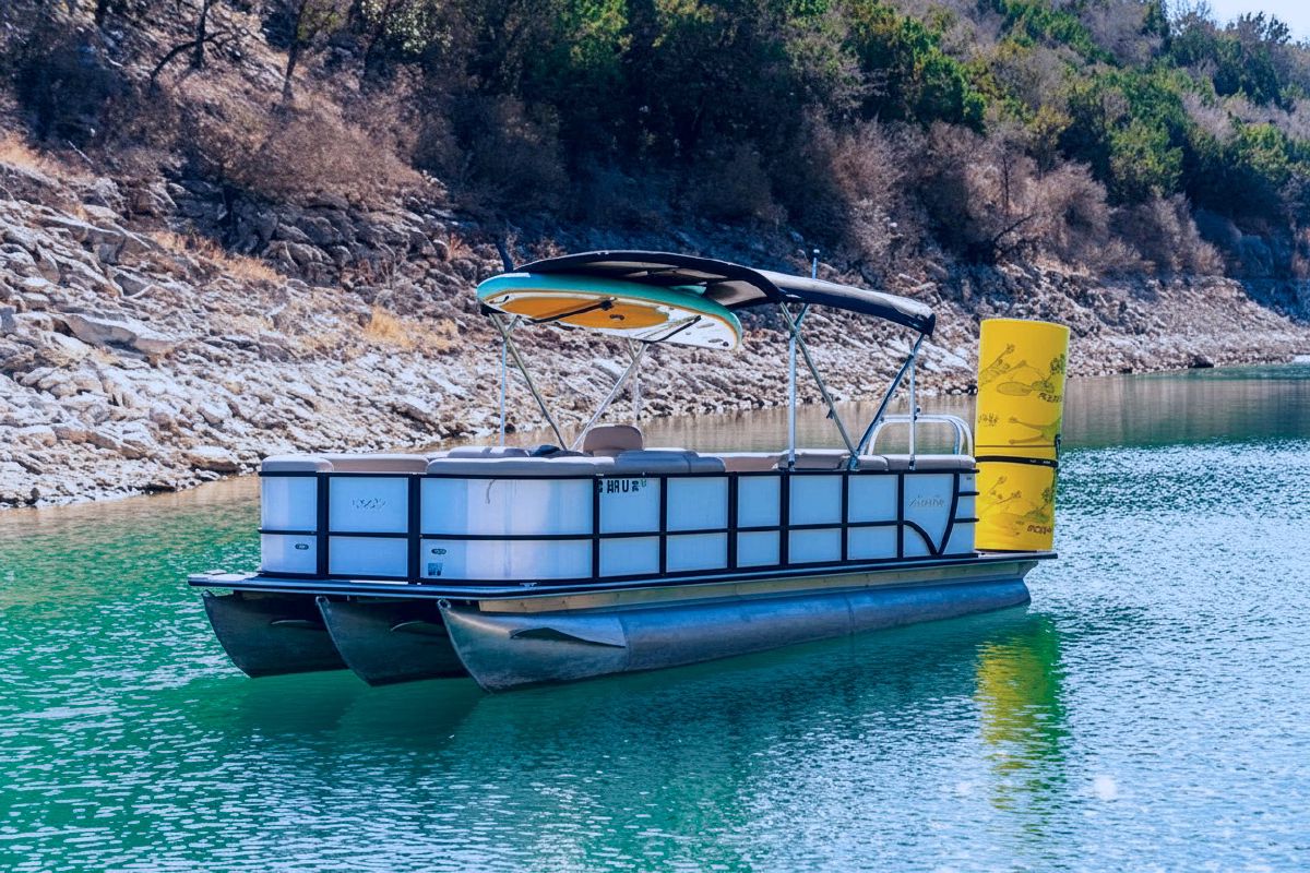 Pontoon Party Boats - Austin Boat Rentals on Lake Travis | Keep Austin Wet Watercraft