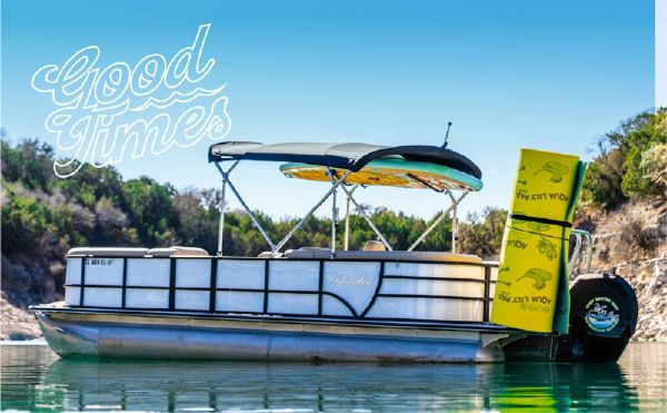 Lake Travis party boat