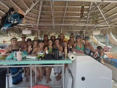 Tiki Vibes Party Boats gallery photo 9