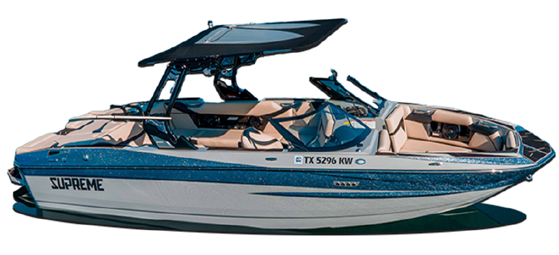Supreme S240 Wakesurf Boat