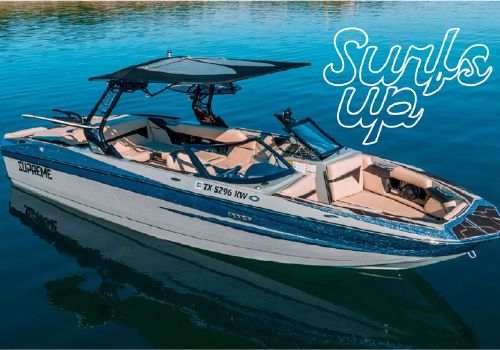 Wakesurf Boats