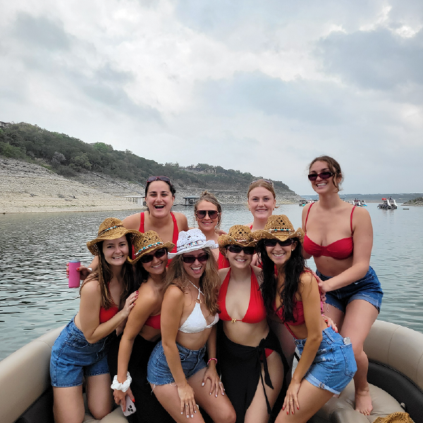 Bachelor Party on Lake Travis - Keep Austin Wet Boat Rentals