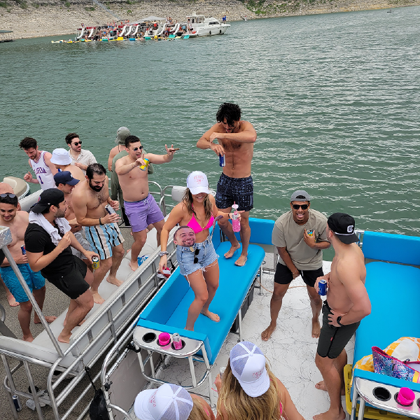 Bachelor Party on Lake Travis - Keep Austin Wet Boat Rentals