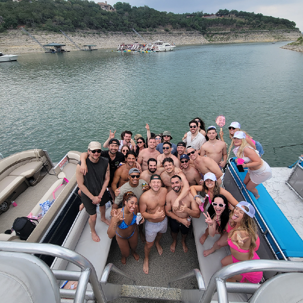 Boat party on Lake Travis  - Keep Austin Wet Boat Rentals
