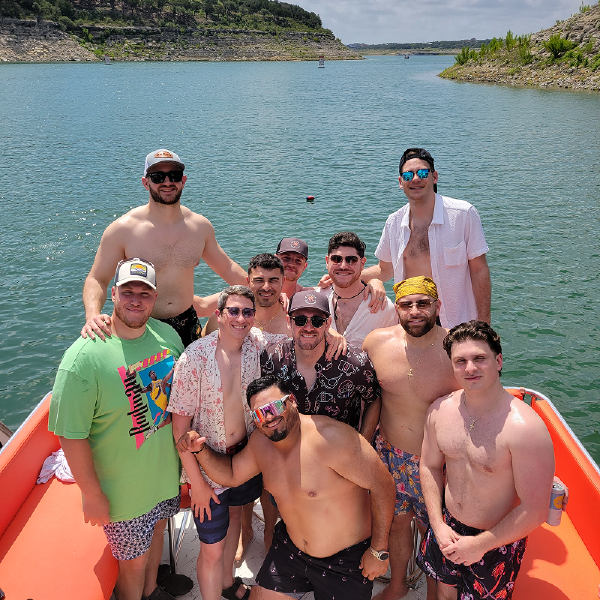 Bachelor Party on Lake Travis - Keep Austin Wet Boat Rentals